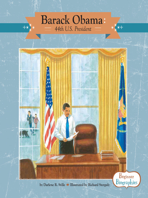 Title details for Barack Obama by Darlene R. Stille - Available